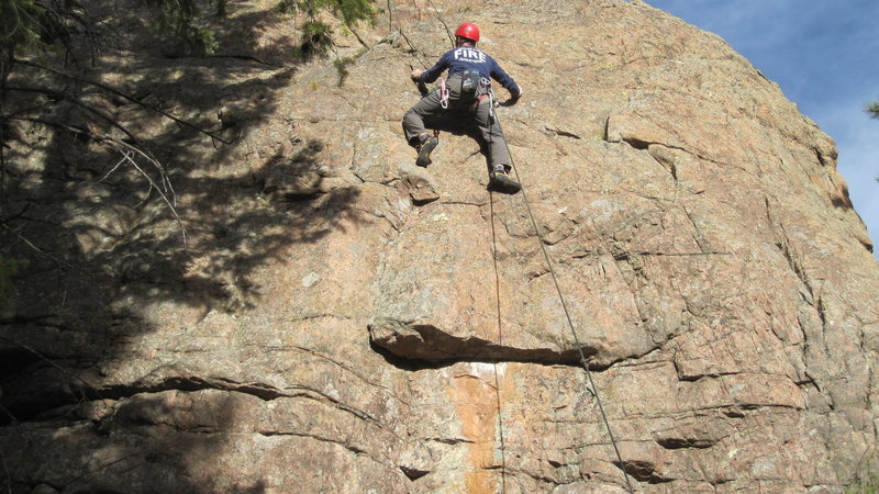 Norm at the 2nd crux.