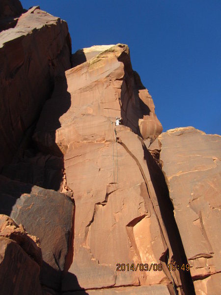 the whole climb