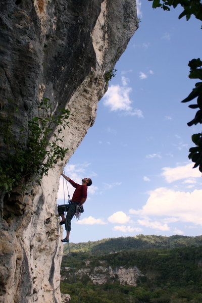 Yep, the top really is that steep.