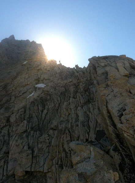 Upper ridge