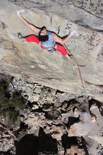 gabe metzger on larry land .11c, bowman valley, ca