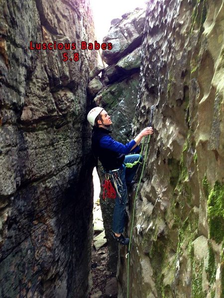 Fun slab climbing. A bit dirty sometimes though.