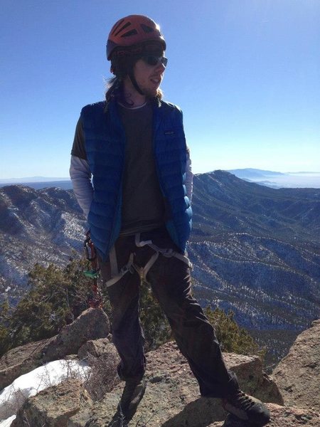 My profile photo after a ridiculous day on the Jawbone with Garon Coriz