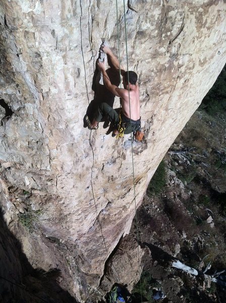 Robert finds his footing.