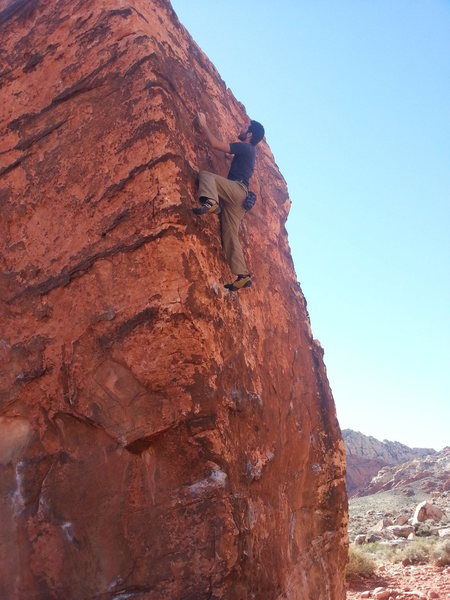 Almost there. Yay for jugs at the top.