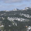 Buck Peak as seen from Squaw Mountain.
