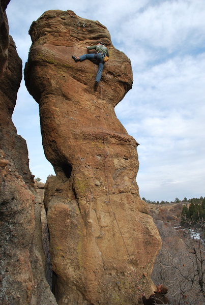 Climbing Phalloid Void.