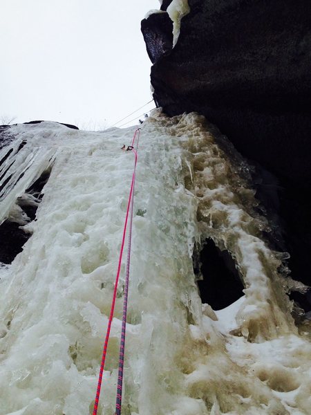 Second pitch