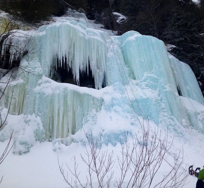 Main cascade