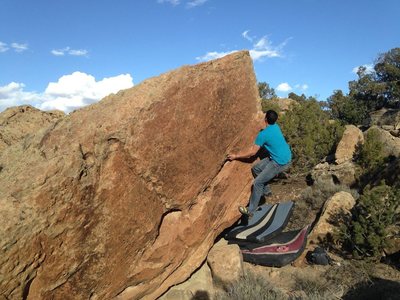 Kody working the second half of Underbelly World.