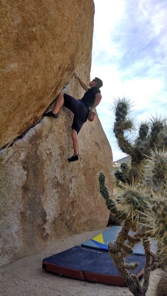 Working the chube V2 with a sketchy top out