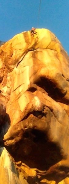 Jonathan Reinig on his ascent of Bodhisattva!