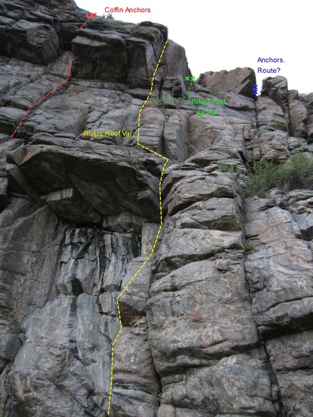 Rufus' Roof Variation in yellow and new anchors x'ed.