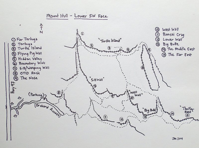 Mt Hull - overview