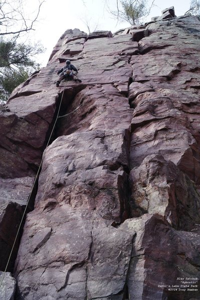 Alex, at the ancient tricam