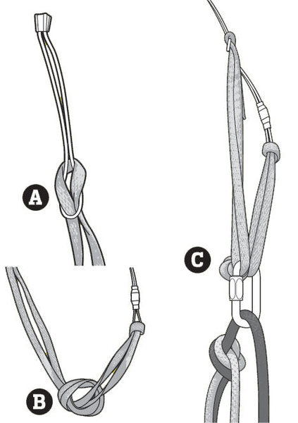 Improvised Rappel Anchor<br>
by Chris Philpot