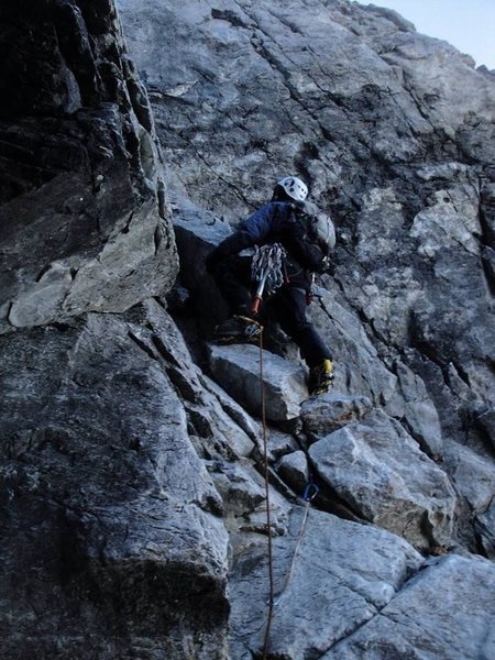 The start of pitch 3.