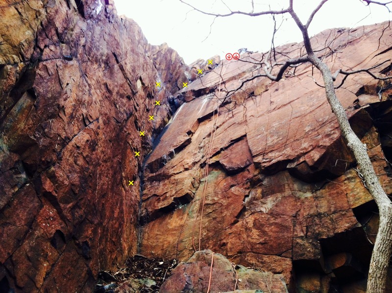 Crackrock Corner