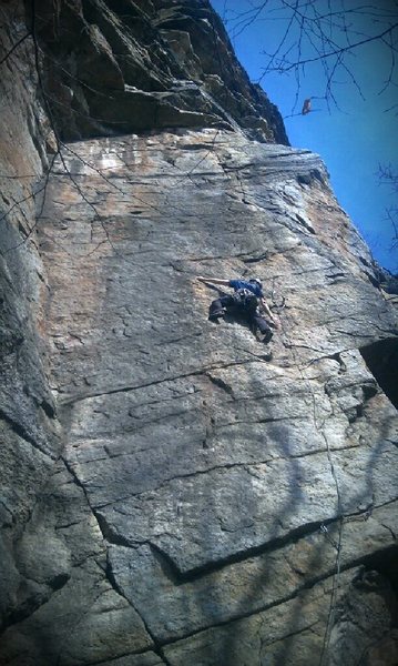 Fun moves the whole way up.