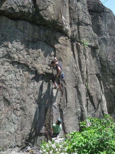 Andrew heading up Crankenstein