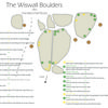 The Wiswall Boulders (aka Handkerchief Rocks, aka Thompson Farm)