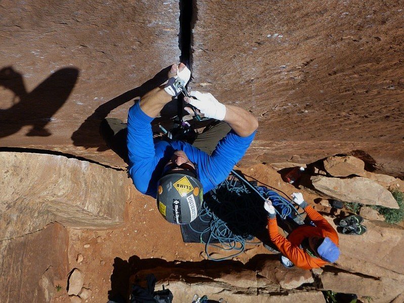 Ryan leading Coyne Crack. Mon 14 Apr 2014.