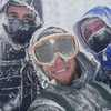 Mount Washington Summit with clients. -80F, 70 MPH winds
