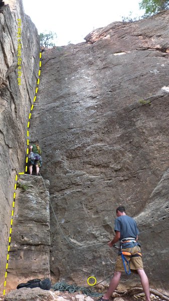 Follow the crack, get personal.