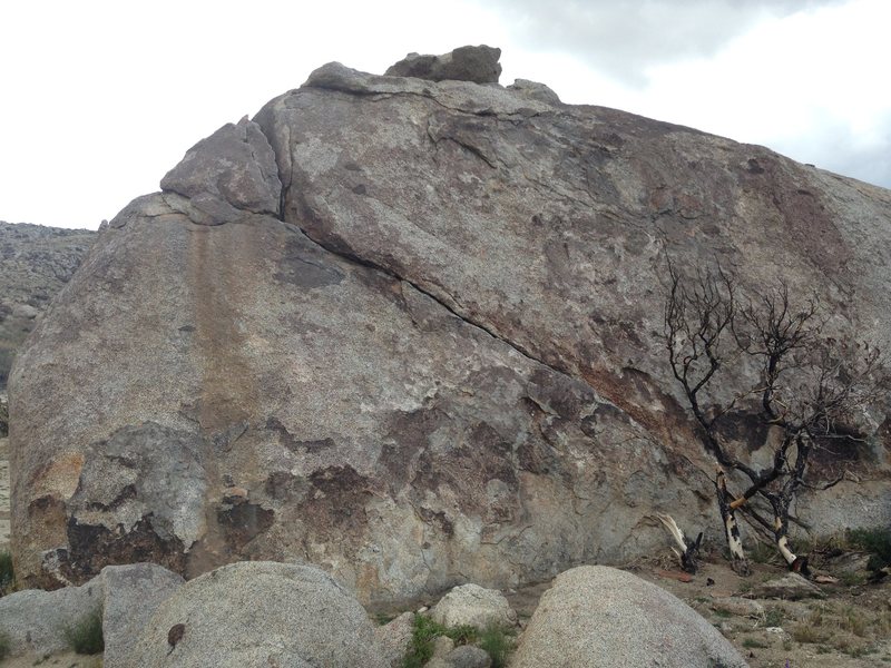 Vector Boulder - East Face (down climb)