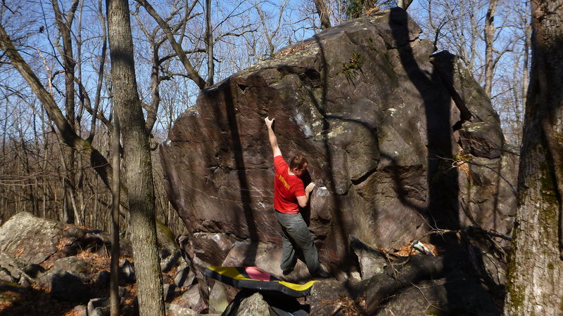 Steve on the send.