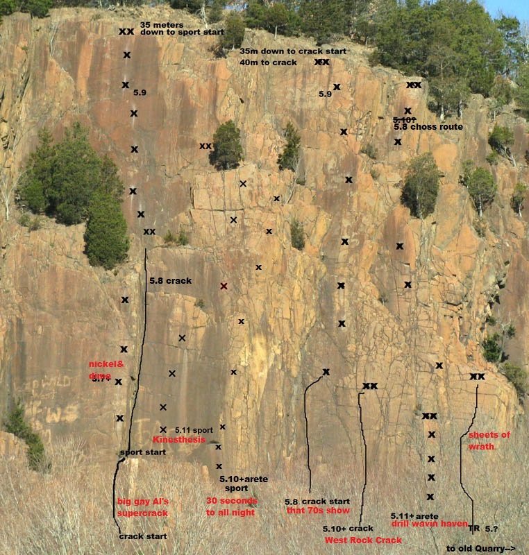 Updated picture with route names