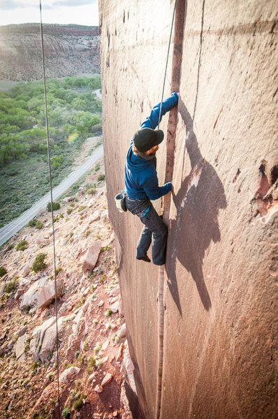 Supercrack of the desert<br>
<br>
Copyright: http://www.hunterimagery.com/<br>
©2014 - All Rights Reserved