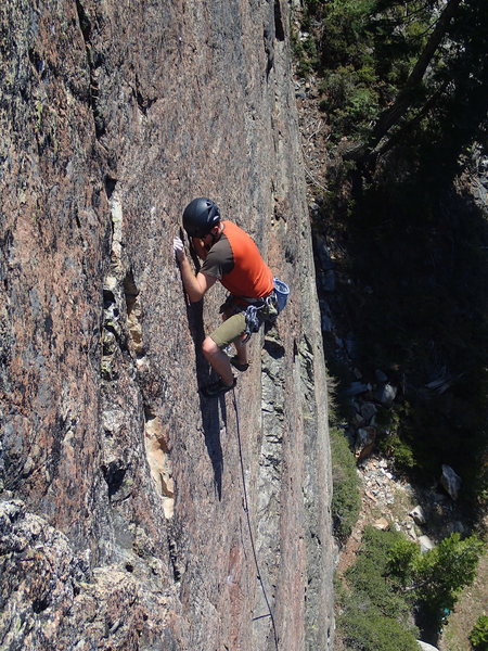 Erik on lead