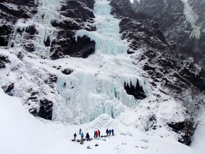 Valdez Ice Climbing Festival 2014