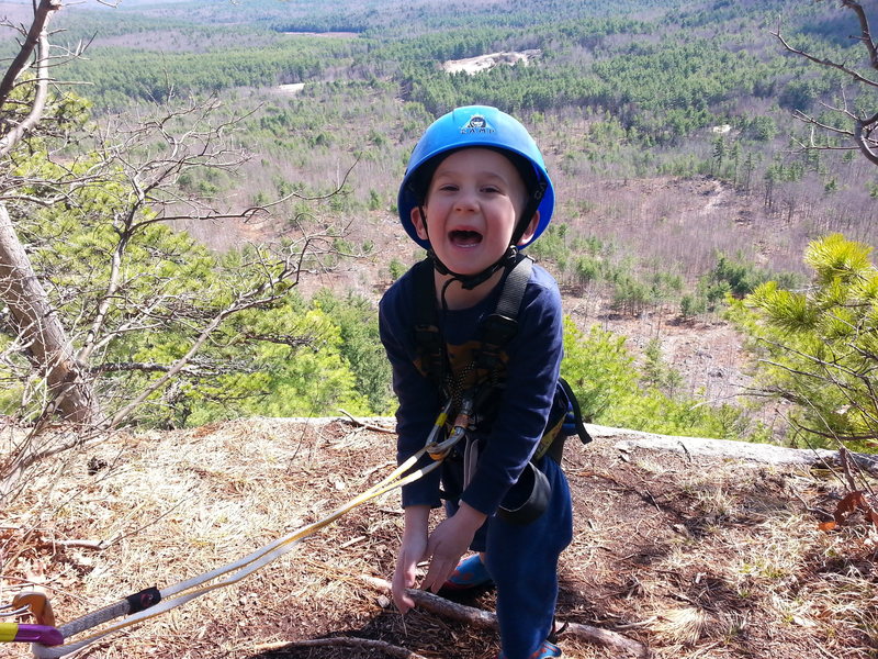 Zackary at the top