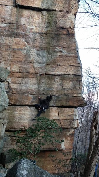 Tricky traverse