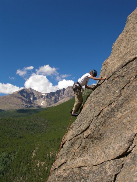 Another one of son Tristan leading Coloradoddity.