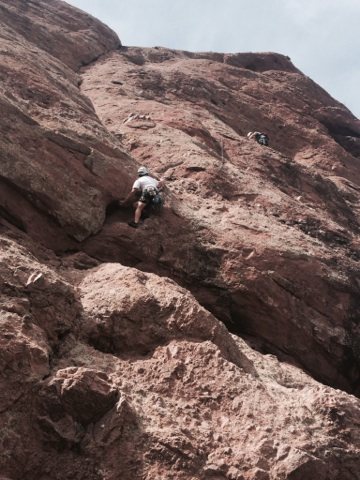 First pitch crux