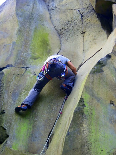 Climbing the line