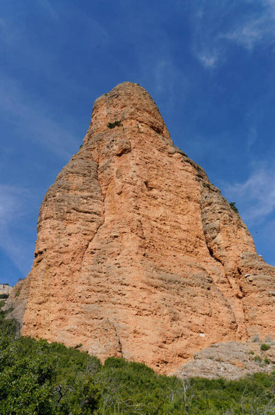Aguja Roja. The Normal Route is on the other side.