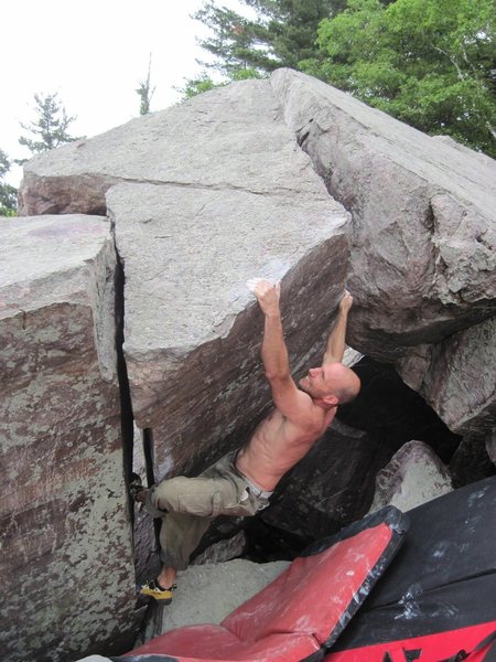 One of the methods for tackling this scramble