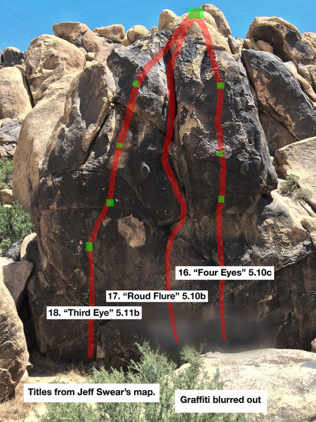 beta photo for three routes