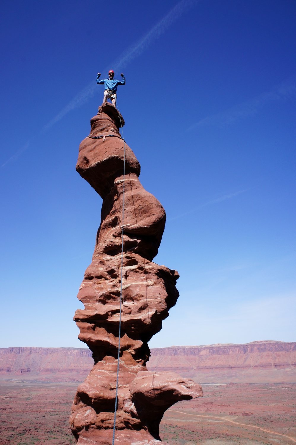 Ancient art. Moab, Utah