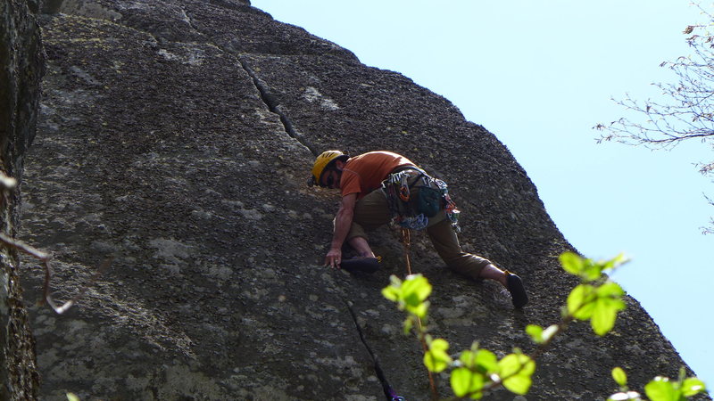 At the crux