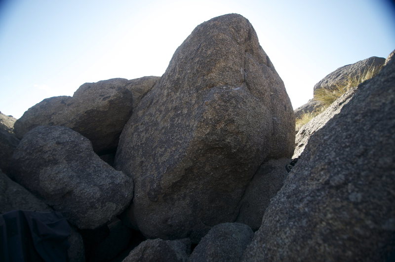 Happy Fun Time Boulder, Right Most line