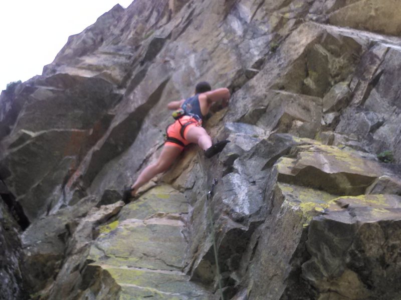 Matt Sumner looking 80's on Charlie and the Stick Factory .10d