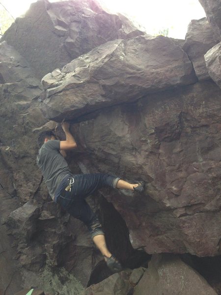 Intercourse arête