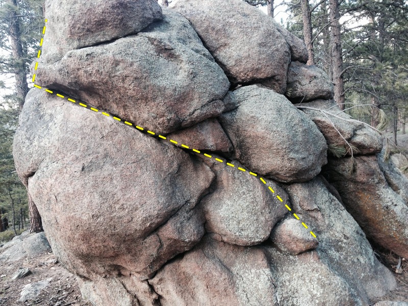 Humiliation Boulder.
