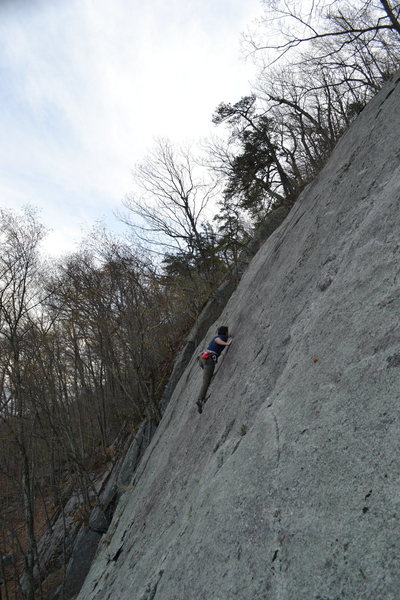 Reaching up Trail Magic