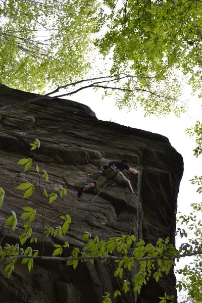 Crawling my way up...